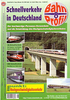 Bahn Profil - BahnProfil 8 Heft September-Oktober 98. Schnellverkehr in Deutschland.