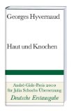 Seller image for Haut und Knochen : Roman. Georges Hyvernaud. bers. aus dem Franz. von Julia Schoch, Bibliothek Suhrkamp ; Bd. 1456 for sale by Antiquariat ExLibris Erlach Eberhard Ott