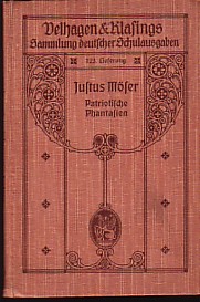 Patriotische Phantasien. Velhagen & Klasings Sammlung deutscher Schulausgaben; 123. Lieferung.