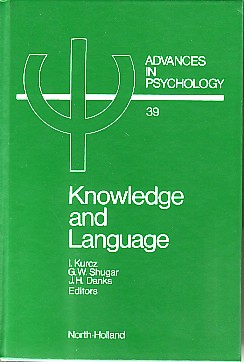 Knowledge and Language.