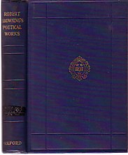 Bild des Verkufers fr The Poetical Works of Robert Browning. Complete from 1833 to 1868 and the shorter poems thereafter. zum Verkauf von Antiquariat ExLibris Erlach Eberhard Ott