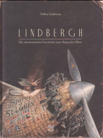 Bild des Verkufers fr LINDBERGH. Die abenteuerliche Geschichte einer fliegenden Maus. zum Verkauf von Antiquariat ExLibris Erlach Eberhard Ott