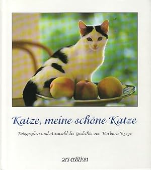 Seller image for Katze, meine schne Katze. Fotografien und Auswahl der Gedichte von Barbara Kreye. for sale by Antiquariat ExLibris Erlach Eberhard Ott