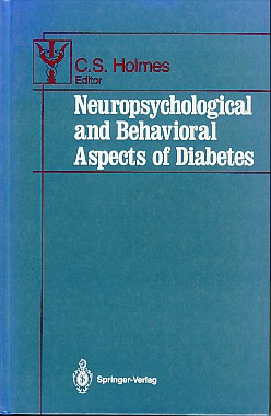 Seller image for Neuropsychological and Behavioral Aspects of Diabetes. for sale by Antiquariat ExLibris Erlach Eberhard Ott