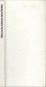 Seller image for Glck ist im Lcheln eines Kindes. Alte Verse, Reime, Rtsel fr Kinder, Mtter und Kinderfreunde. for sale by Antiquariat ExLibris Erlach Eberhard Ott