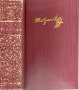 Bild des Verkufers fr Wolfgang Amadeus Mozart. Eine Biographie. zum Verkauf von Antiquariat ExLibris Erlach Eberhard Ott