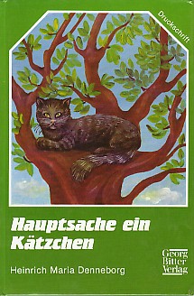 Seller image for Hauptsache ein Ktzchen. for sale by Antiquariat ExLibris Erlach Eberhard Ott