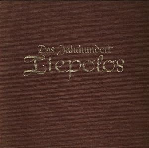 Seller image for Das Jahrhundert Tiepolos. Geschichte der italienischen Malerei in Einzeldarstellungen. for sale by Antiquariat ExLibris Erlach Eberhard Ott