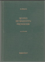 Geistigbehindertenpädagogik. Geistig Behinderten Pädagogik.