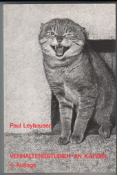 Verhaltensstudien an Katzen. von Professor Dr. Paul Leyhausen, Max Planck-Institut für Verhaltens...
