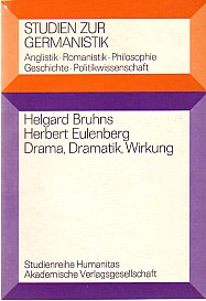 Herbert Eulenberg - Drama, Dramatik, Wirkung. Studien zur Germanistik.