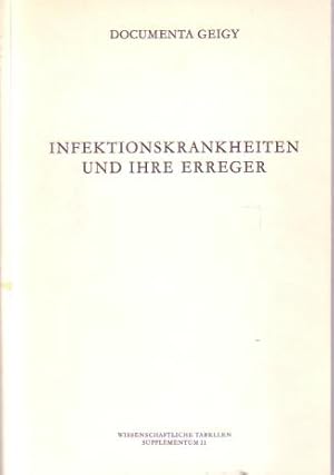 Seller image for Infektionskrankheiten und ihre Erreger. for sale by Antiquariat ExLibris Erlach Eberhard Ott