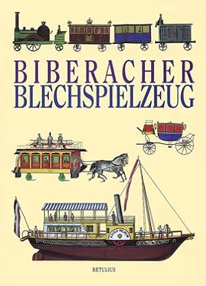 Bild des Verkufers fr Biberacher Blechspielzeug. Musterbcher der Firma Rock und Graner aus der Zeit um 1875. zum Verkauf von Antiquariat ExLibris Erlach Eberhard Ott