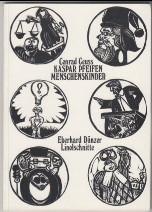 Kaspar, Pfeifen, Menschenskinder. Linolschnitte: Eberhard Dänzer