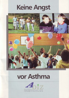 Immagine del venditore per Keine Angst vor Asthma. venduto da Antiquariat ExLibris Erlach Eberhard Ott