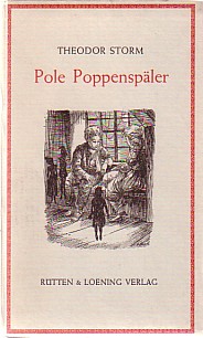 Bild des Verkufers fr Pole Poppenspler. zum Verkauf von Antiquariat ExLibris Erlach Eberhard Ott