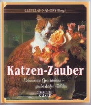 Seller image for Katzen-Zauber. Schnurrige Geschichten - zauberhafte Bilder. for sale by Antiquariat ExLibris Erlach Eberhard Ott