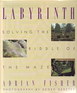 Seller image for LYBYRINTH - SOLVING THE RIDDLE OF THE MAZE. for sale by Antiquariat ExLibris Erlach Eberhard Ott