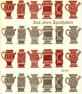 Imagen del vendedor de Aus alten Apotheken. a la venta por Antiquariat ExLibris Erlach Eberhard Ott