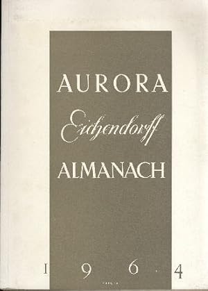 Seller image for Aurora 1964. Eichendorff Almanach. Jahresgabe der Eichendorffstiftung e.V. Eichendorffbund. 24. for sale by Antiquariat ExLibris Erlach Eberhard Ott