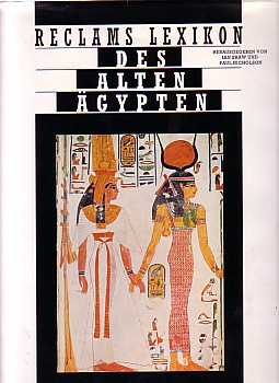 Seller image for Reclams Lexikon des alten gypten. Herausgegeben von Ian Shaw und Paul Nicholson. for sale by Antiquariat ExLibris Erlach Eberhard Ott