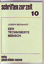 Der technisierte Mensch. Herausgegeben vom Institut für Demokratieforschung Würzburg.
