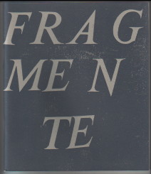 FRAGMENTE FRA G ME N TE. WINTER 95/96 (VIII). SPORADICUM ZUR SACHE.