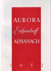 Seller image for Aurora 1953. Eichendorff Almanach. Jahresgabe der Eichendorffstiftung e.V. Eichendorffbund. 13. for sale by Antiquariat ExLibris Erlach Eberhard Ott