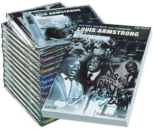 Louis Armstrong : His life, his music, his recordings. Complete Works From 1924-47. 30-CD-Box. Co...