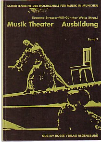 Bild des Verkufers fr Musiktheater - Ausbildung - Musiktheaterausbildung. Oper, Musical, Tanz, Technik. zum Verkauf von Antiquariat ExLibris Erlach Eberhard Ott