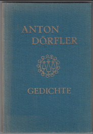 Anton Dörfler: Gedichte.