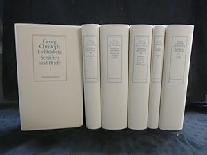 Schriften und Briefe. Text- u. Kommentarbände in zus. 6 Bdn. ( kpl. ) ( Herausgeg. von Wolfgang P...