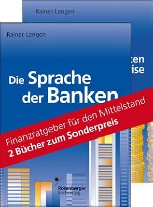 Bild des Verkufers fr Finanzratgeber fr den Mittelstand. Die Sprache der Banken. Erfolgsrezepte fr eine berzeugende Kommunikation mit Kapitalgebern / Finanzierungschancen trotz Bankenkrise. Was mittelstndische Unternehmer jetzt beachten sollten: Doppelpack (in 2 Bnden) zum Verkauf von Kepler-Buchversand Huong Bach