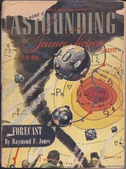 Imagen del vendedor de ASTOUNDING Science Fiction: June 1946 a la venta por Books from the Crypt