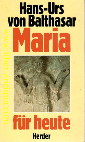 Image du vendeur pour Maria fr heute mis en vente par Antiquariat Liber Antiqua