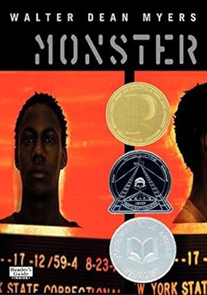 Monster. A Novel. Illustrations by Christopher Myers.