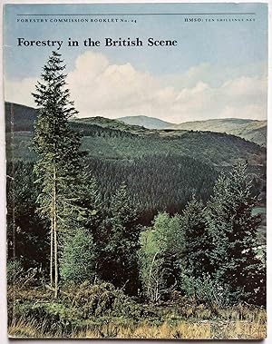 Seller image for Forestry in the British Scene: Forestry Commission Booklet No. 24 for sale by Shoestring Collectibooks