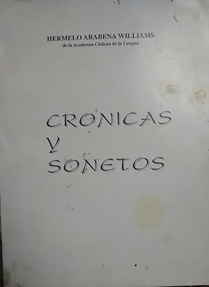 Imagen del vendedor de Crnicas y sonetos a la venta por Librera Monte Sarmiento