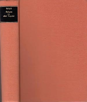 Religion und Mythologie der alten Ägypter, nach den Denkmälern bearbeitet / Heinrich Brugsch