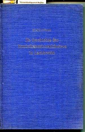 Die Geschichte des Dominikanerinnenklosters in Lambrecht (bei Neustadt an der Weinstraße) bis zur...