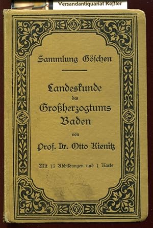 Landeskunde des Großherzogtums Baden (Sammlung Göschen)