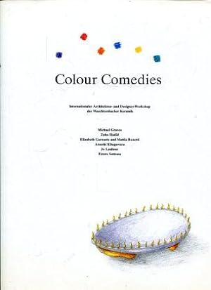 Seller image for Colour Comedies - Internationaler Architekten- und Designer-Workshop for sale by Versandantiquariat Brigitte Schulz