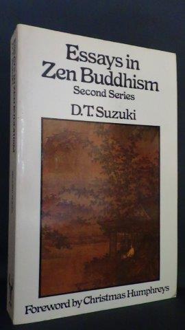 Essays in Zen Buddhism. Second series.