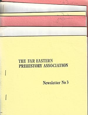 Seller image for The Far Eastern Prehistory Association Newsletter, No. 1,2,3,4,5,6. for sale by Tinakori Books