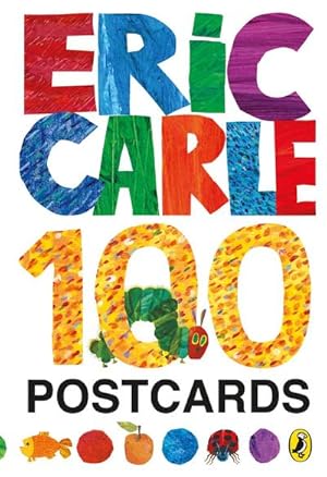 Bild des Verkufers fr Eric Carle: 100 Postcards zum Verkauf von AHA-BUCH GmbH