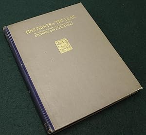 Image du vendeur pour Fine Prints of the Year An Annual Review of Contemporary Etching and Engraving [ for 1923; being Vol. 1 ]. mis en vente par Bristow & Garland