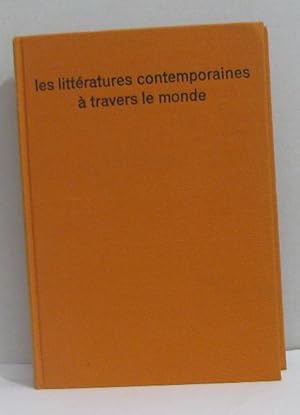 Imagen del vendedor de Les littratures contemporaines  travers le monde a la venta por crealivres