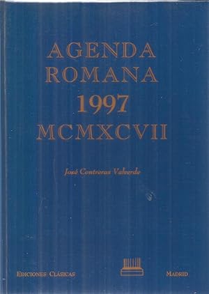 Agenda Romana 1997 ( MCMXCVII)