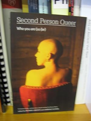 Bild des Verkufers fr Second Person Queer: Who You Are (So Far) zum Verkauf von PsychoBabel & Skoob Books