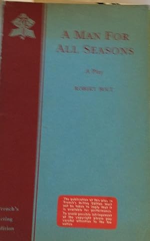Bild des Verkufers fr A Man for All Seasons zum Verkauf von Artful Dodger Books